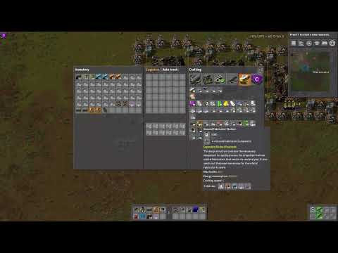 Factorio Mod Spotlight - Expanded Rocket Payloads