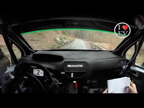 26°Rally dei Laghi 2017 Maci - Fortunato CRASH by Ferrario Video