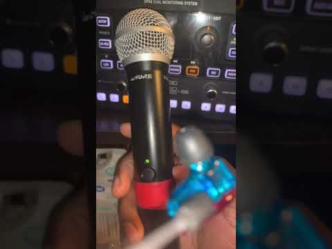 DP 48 In Ear Monitor Configuring for Singers