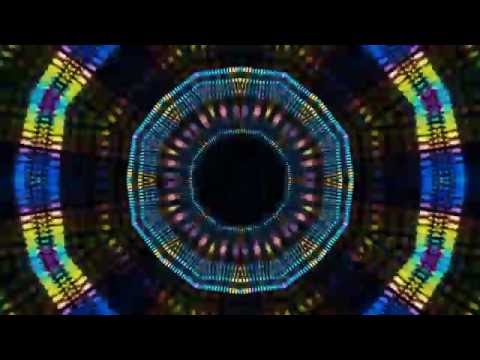 Club Visuals 719 - Hypnotic circles VJ loop