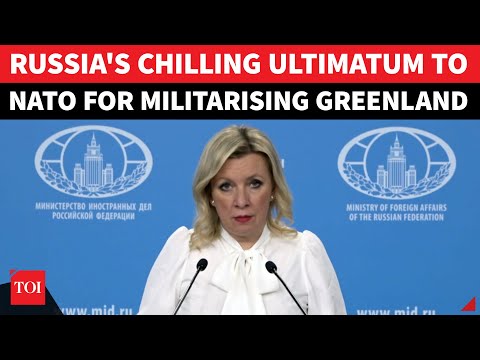 Russia's ULTIMATUM To NATO As Troops Land In Greenland; 'If You Don't Stop, You Will Face Severe...'