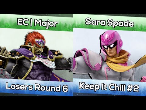 EC | Major (Ganondorf) vs. Sara Spade (C.Falcon) - Keep It Chill #2 Smash Ultimate Losers Round 6