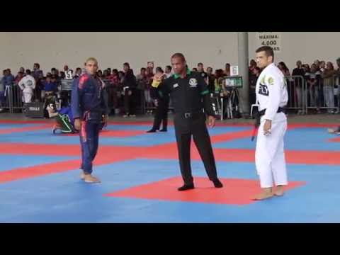 Leandro Gomes x Gilberto Pascini | V Copa do Mundo Interclubes de Jiu-Jitsu | PRETA | LEVE