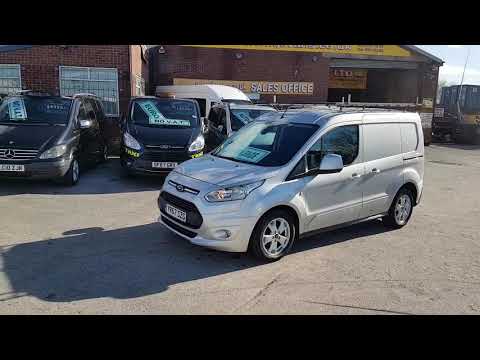 FORD CONNECT L1 SWB 1-5TDCI 120BHP 67 REG EURO 6 LOW MLG ROOFRACK TOP SPEC 0161 432 3679 SK56PH