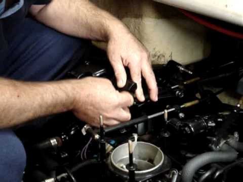 Mercruiser Alpha Shift cable adjustment