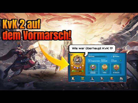 KvK 2 ist auf dem Vormarsch! | KvK 1 Zusammenfassung und Ziele für KvK 2 | #rok