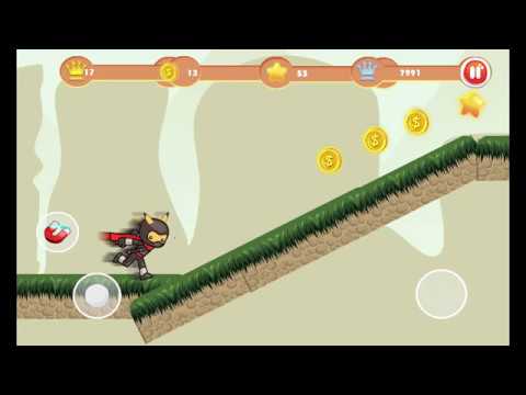 Ninja Pikachu Run 2017 Video