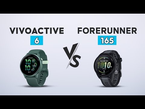 Garmin Vivoactive 6 vs Forerunner 165 - Which Offers Better?