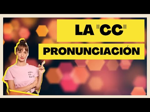 Pronunciación de CC