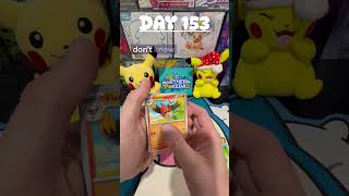 Perfect Order - Day 153 of opening a Pokemon pack with my family everyday. #pokemon