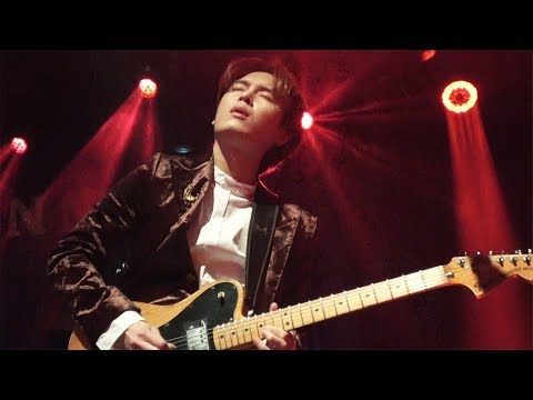 171231 Intro + The Secret Of Hard Rock - 잔나비 (JANNABI) @ 2017 판타스틱올드패션드 송년회