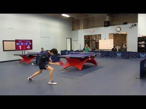 Westchester Table Tennis Center May 2021 Open Singles Semi-Final - Jeremy Hazin vs Jian Li