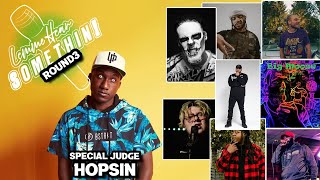 L.H.S RAP TOURNAMENT - ROUND 3 - FEAT GUEST JUDGE HOPSIN!