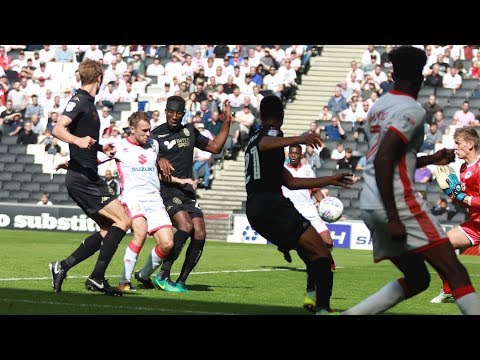 HIGHLIGHTS: MK Dons 0-1 Wigan Athletic