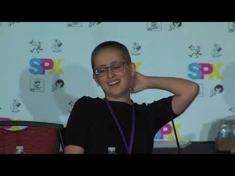 SPX 2017 Panel - Spinning With Tillie Walden