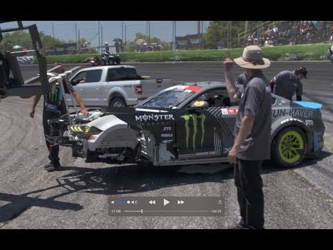 Moments: Orlando - Vaughn Gittin Comeback