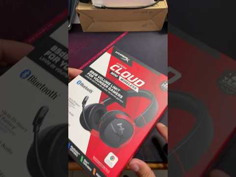 HyperX Cloud Mini 7G8F1AA Wireless Black