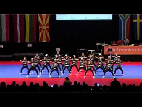 IDO Hip-Hop World Championships 2012 Bochum - "Bolero - Why Stop Now" SLOVENIA