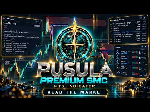 Video Pusula Premium SMC Structure and Liquidity