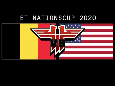 Belgium vs USA - Nationscup 2020 [LB Semifinal]