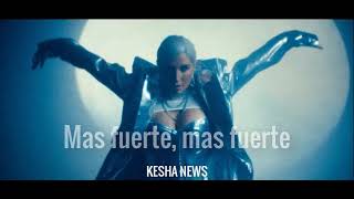 STRONGER - Sam Feltd &amp; Kesha Sub Español