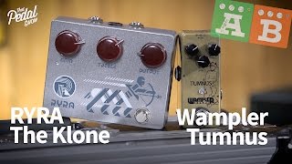 Video thumbnail for TPS AB Comparisons – RYRA The  Klone & Wampler Tumnus by That Pedal Show
