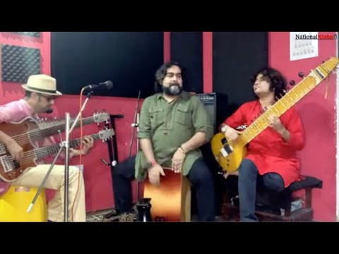 Ratul Shankar -Percussionist Abhisek Mallick -Electric Sitar & Mainak Nag Chowdhury -Maitreyee Bass