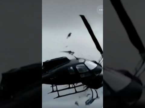 Oliver Tree helicopter crash: Sensitive footage