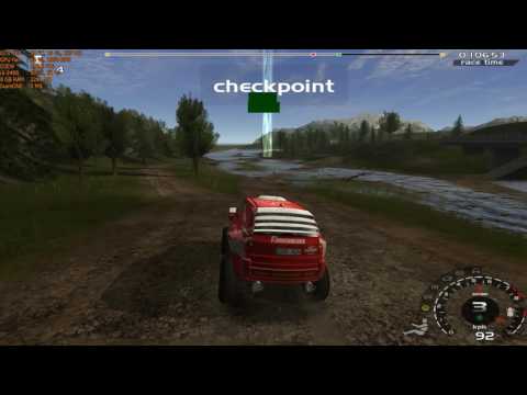 Xpand Rally Xtreme Walkthrough Part 29 - "Xtreme Offroad Autocross: Offroad #3"