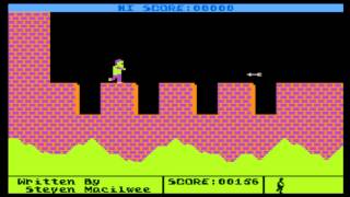 Castle Top for the Atari 8-bit family