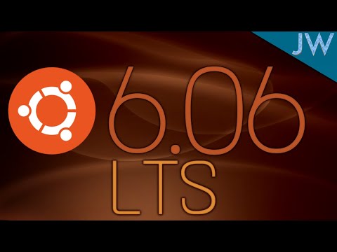 Ubuntu 6.06 LTS 'Dapper Drake' Install and Overview