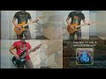 Lagwagon - Inspector Gadget + Parents Guide to Living : guitar & bass cover (playthrough) by JiiHoo