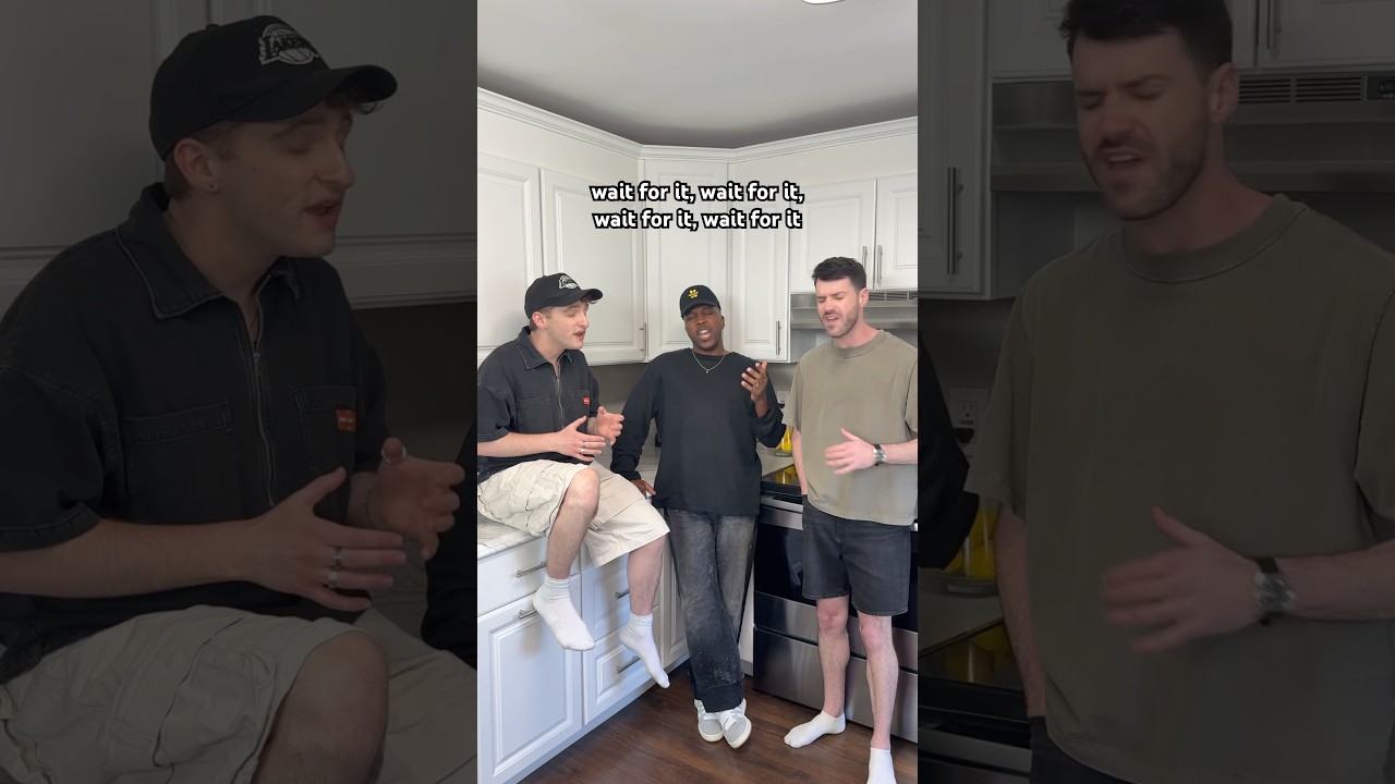 Wait for It - Hamilton with #LeslieOdomJr, Anthony Gargiula & @JonathanTilkinOfficial #hamilton