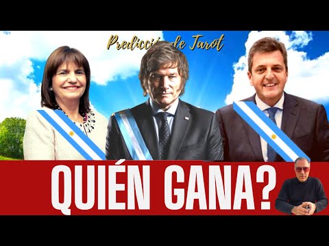 #predicciones QUIEN GANA? 😲 #argentina 🇦🇷 #tarot #elecciones2023 #elecciones