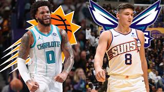 Breaking Down BLOCKBUSTER Miles Bridges Trade to Suns for Grayson Allen, Royce O'Neale!