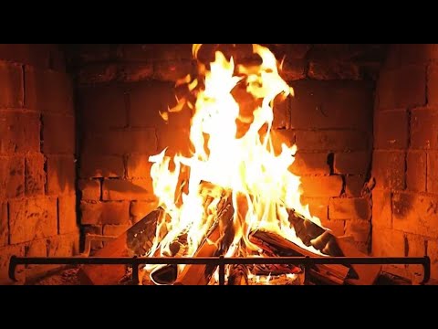 🔥 LIVE 24/7: Cozy Fireplace HD NO MUSIC | Pure Crackling Fire for Sleep & Study
