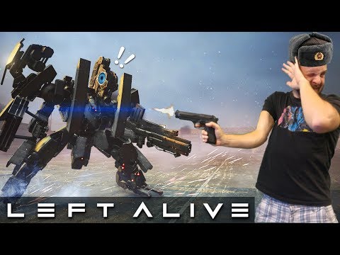 Apocalypse Nyet! - Left Alive Gameplay