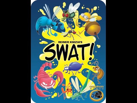 The Purge: # 923 SWAT: No not the movie with LL Cool J, but a movie about swatting bugs