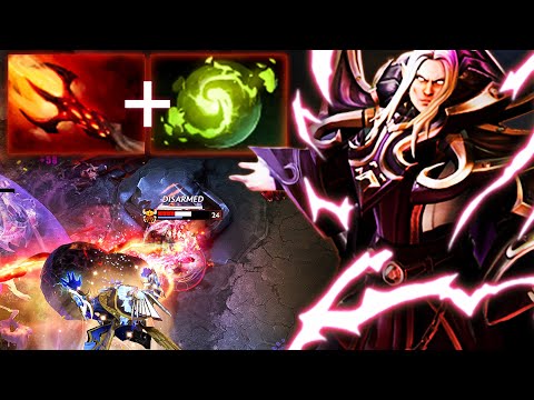 ABSOLUTELY INSANE!! Max Level Invoker Dagon + Refresher Combo | Dota 2 Invoker