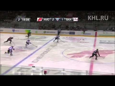 SKA St. Petersburg 4, Avangard Omsk 3 SO (English Commentary)