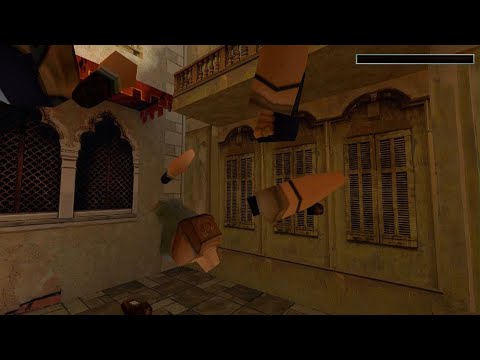 Tomb Raider II Remastered: Exploding Lara cheat code still works