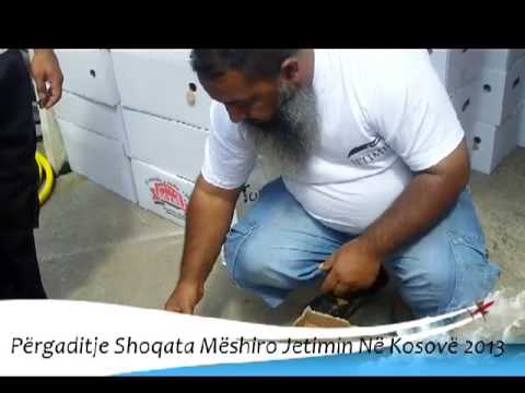 Përgaditje Shoqata Mëshiro Jetimin në Kosovë 2013