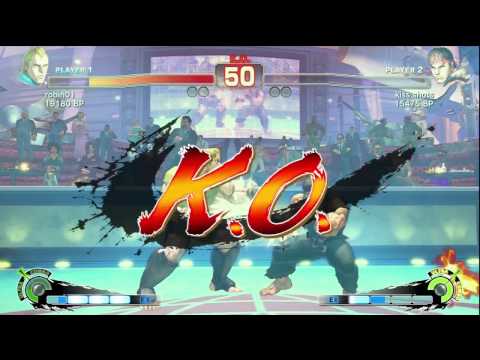 SSF4: Robin01 (Abel) VS kiss shots (Ryu)