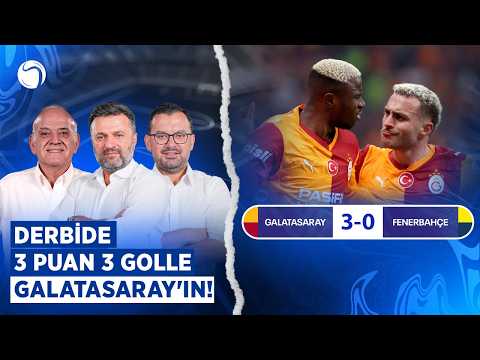 Galatasaray İşi Bitirdi | Galatasaray - Fenerbahçe Maç Sonu | Ahmet Çakar, Bülent Uygun, Emre Z.