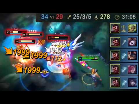 Geju Graves : 1v5 HardCarrying PEYZ in KOREAN Challenger Elo - Engsub