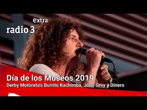 Día de los Museos 2019 - Derby Motoreta's Burrito Kachimba, John Grvy y Dinero