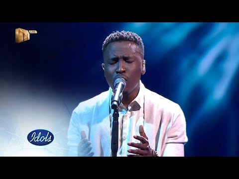 Top 16 Group A: Brandon – ‘Dancing on my Own’ – Idols SA | S16 | Live Shows