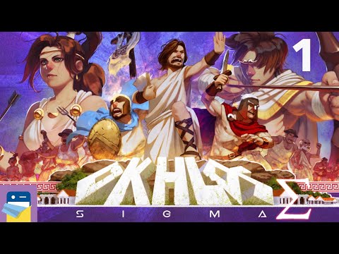 Okhlos: Sigma - iOS / Android Gameplay Walkthrough Part 1 (by Devolver)