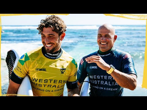 Kelly Slater Has His Best Heat Of The Year, Finds His Rhythm Over World #1