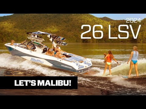 2024 Malibu Wakesetter 26 LSV in Rapid City, South Dakota - Video 1